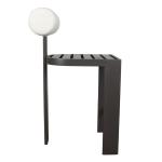 Bolster Back Outdoor Bar Stool - Image 10