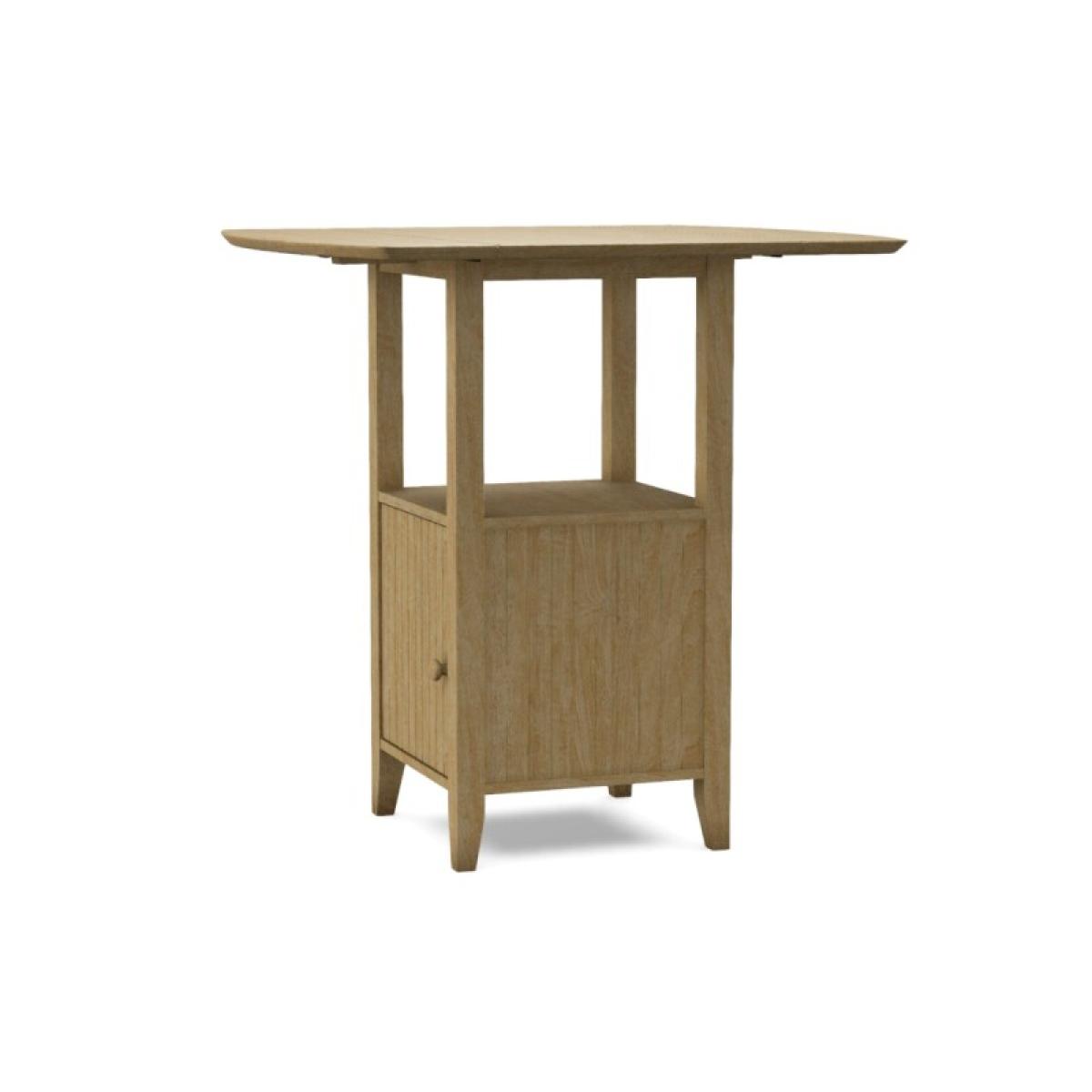 Drop Leaf Bistro Table - Image 30