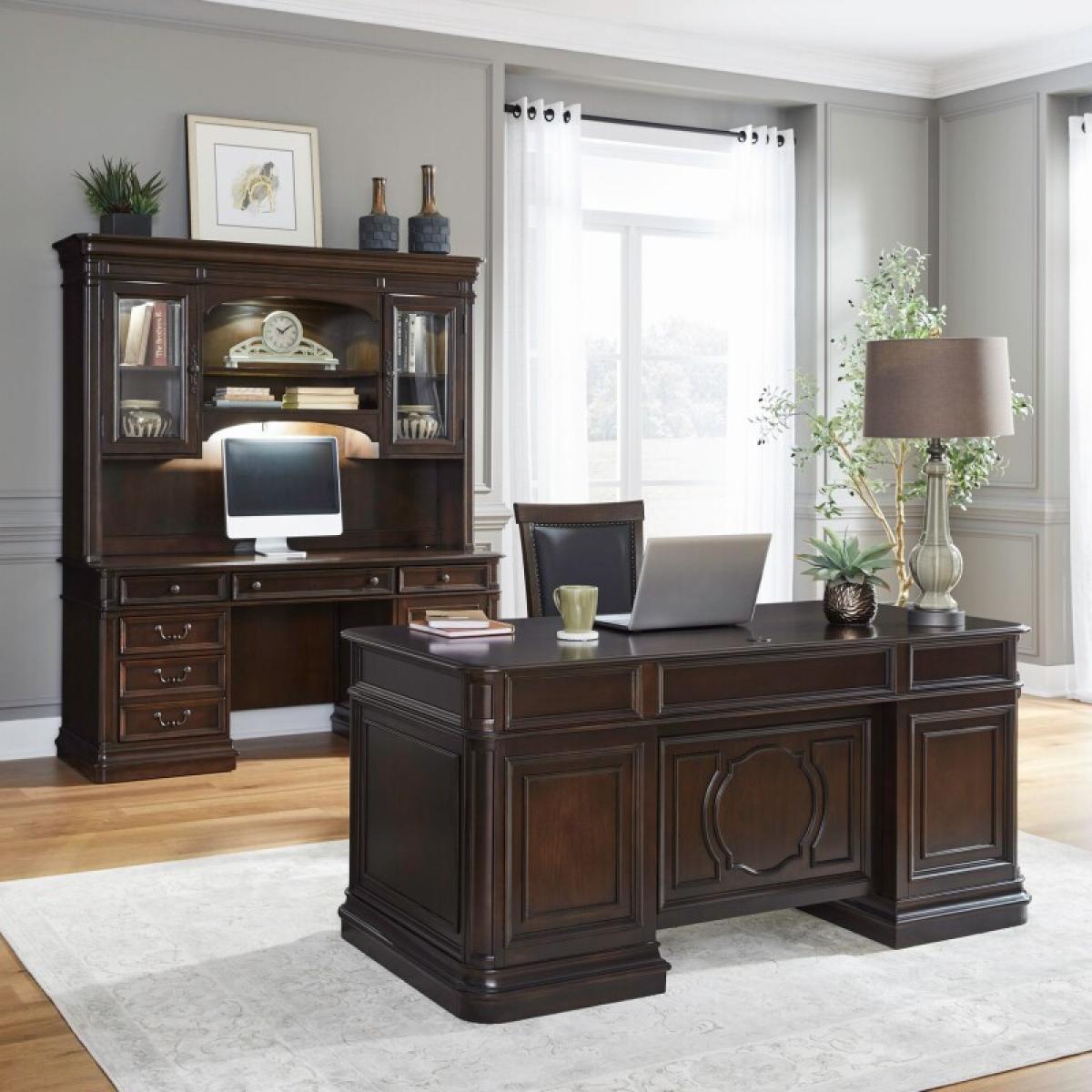 Brayton Manor 5 Piece Jr Executive Set - Image 2