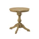 Build Your Own Pedestal Table w/ 30"H Small Pedestal for Solid Tops - Image 16