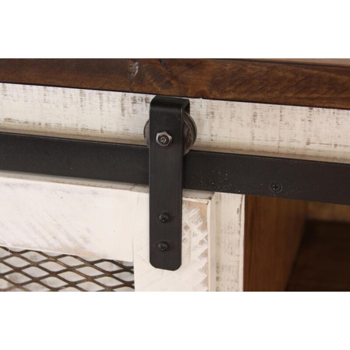 6 Drawer 1 Mesh Door Dresser - Pueblo - Image 5