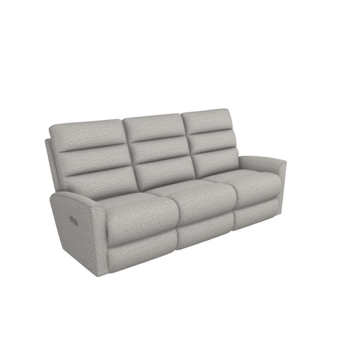 Liam Power Wall Reclining Sofa W/ Headrest & Lumbar - Image 2