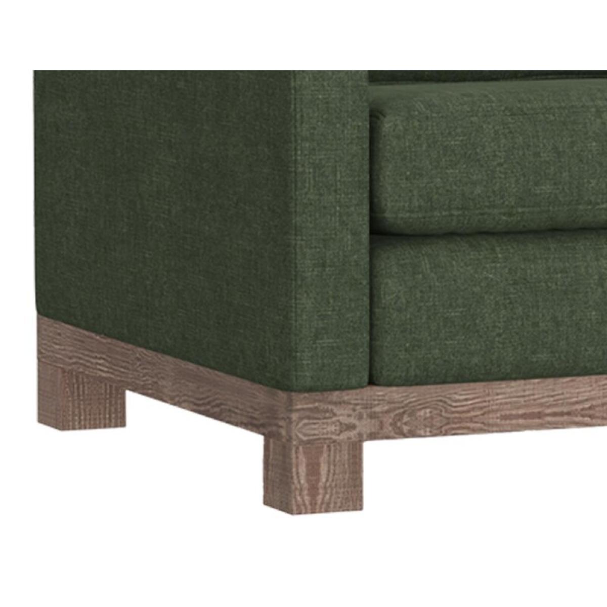 Wooden Frame & Base, Armchair - Samba - Image 6