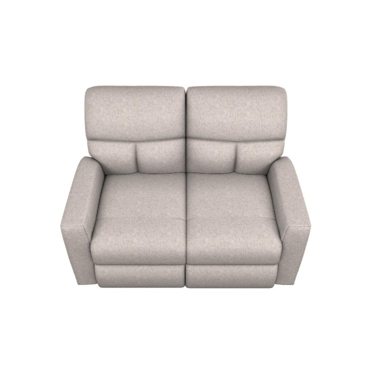 Hawthorn Power Reclining Loveseat W/ Headrest & Lumbar - Image 3