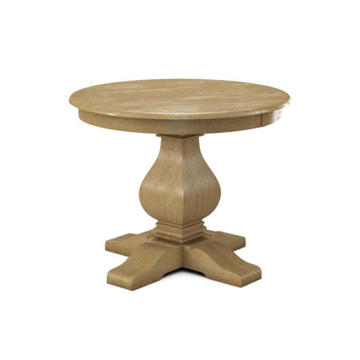 Build Your Own Pedestal Table w/ 30"H Banks Single Pedestal - Image 36