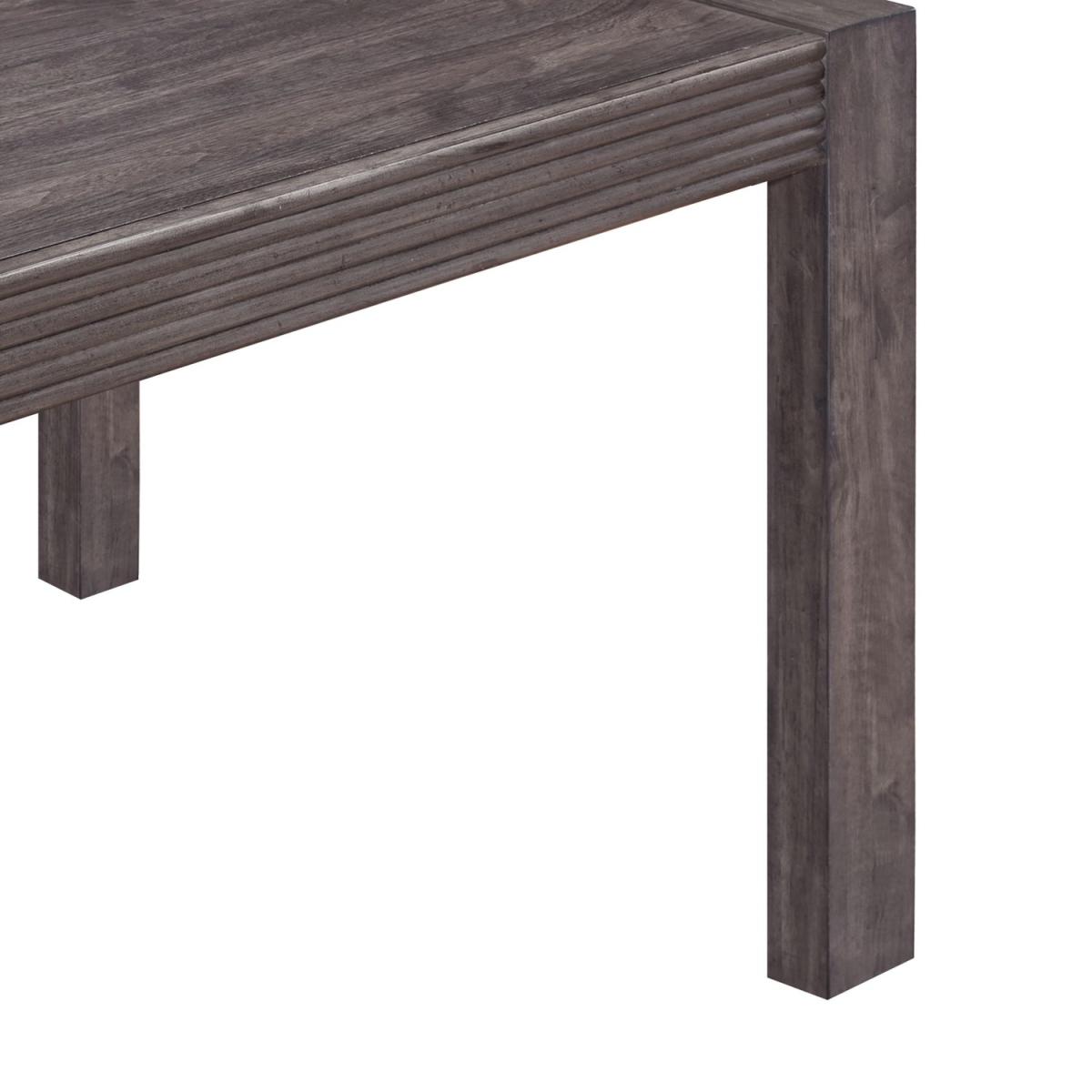 Modern Edge Rectangular Leg Table - Image 7