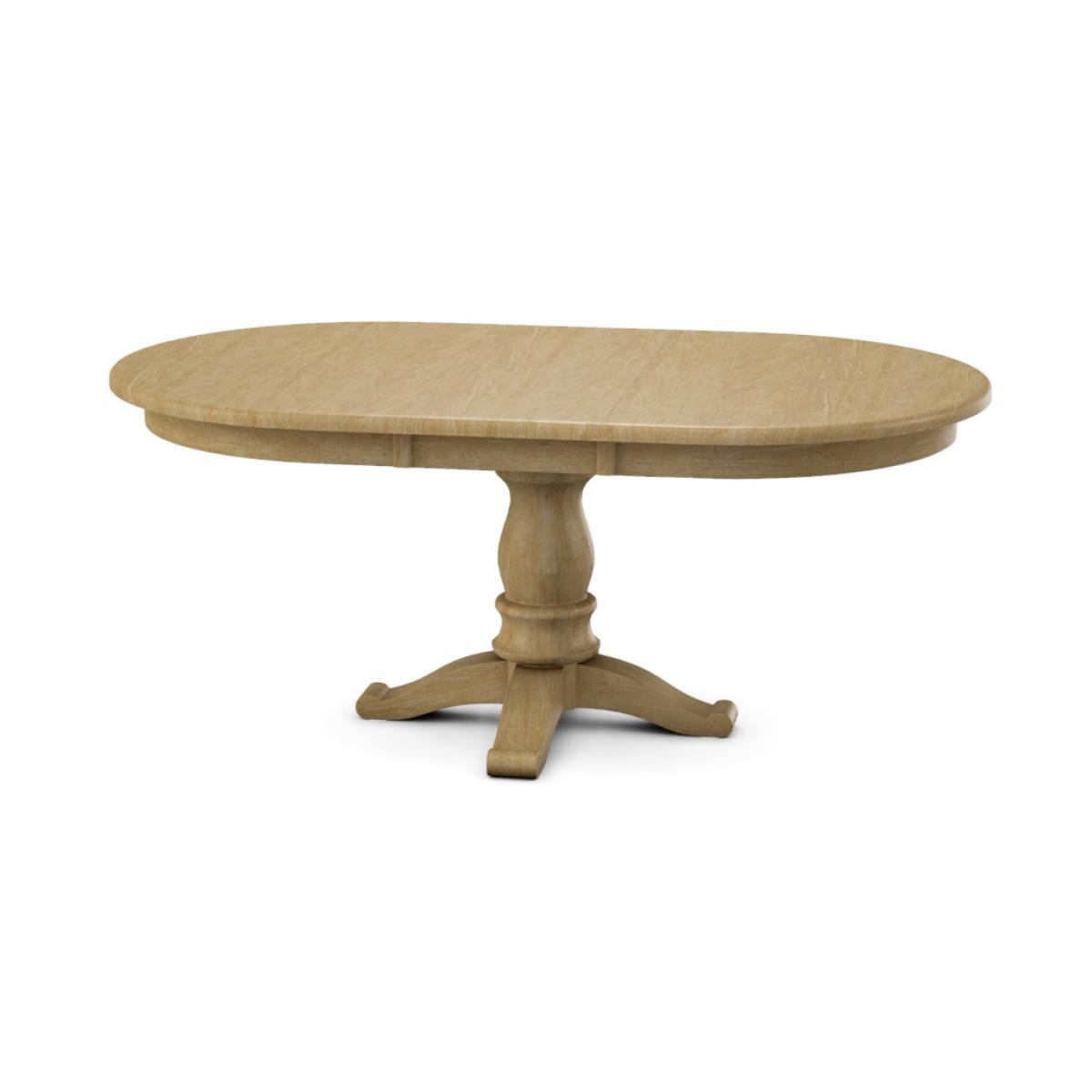 Build Your Own Pedestal Table w/30"H Hampshire Pedestal for Extension Tops - Image 6