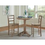 Dining Essentials - Madrid Stool in Taupe Gray - Image 3