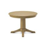 Build Your Own Pedestal Table w/ 42" Round Tabletop w/'Half Bullnose Edge - Image 32