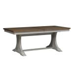 Farmhouse Reimagined Trestle Table - Image 6