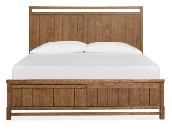 Conway B6422-54F Wood Queen Panel Bed Footboard SU