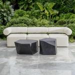 Bolster Back Outdoor Sofa, Corner - Image 16