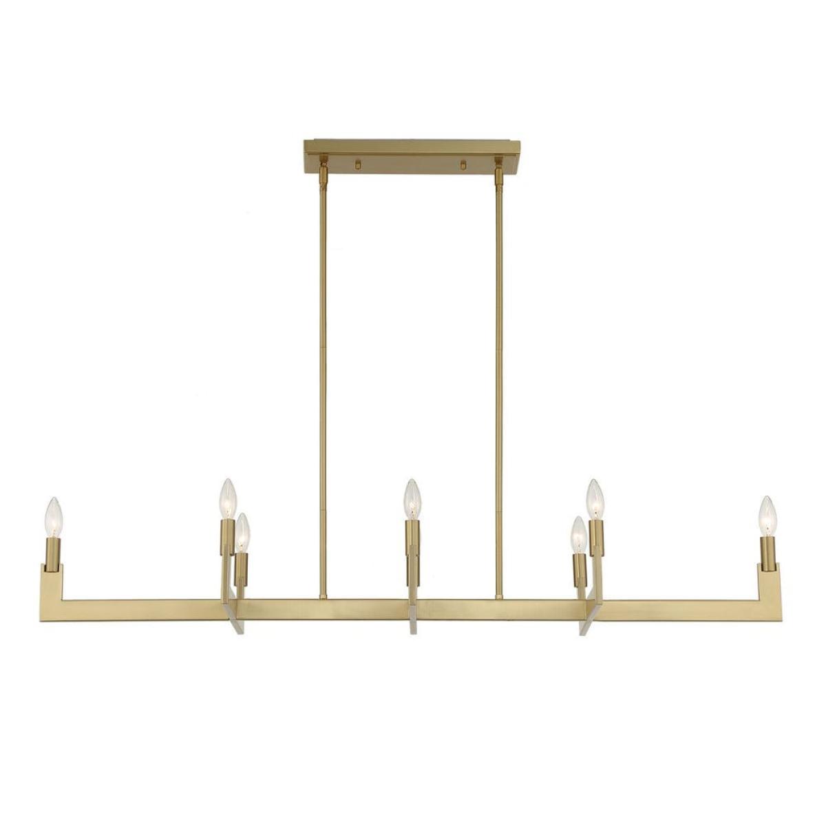 Cordoba, 8 Lt Linear Chandelier - Image 10