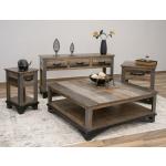 4 Drawer Cocktail Table - Loft Brown - Image 3