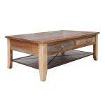 4 Drawer Cocktail Table - Antique