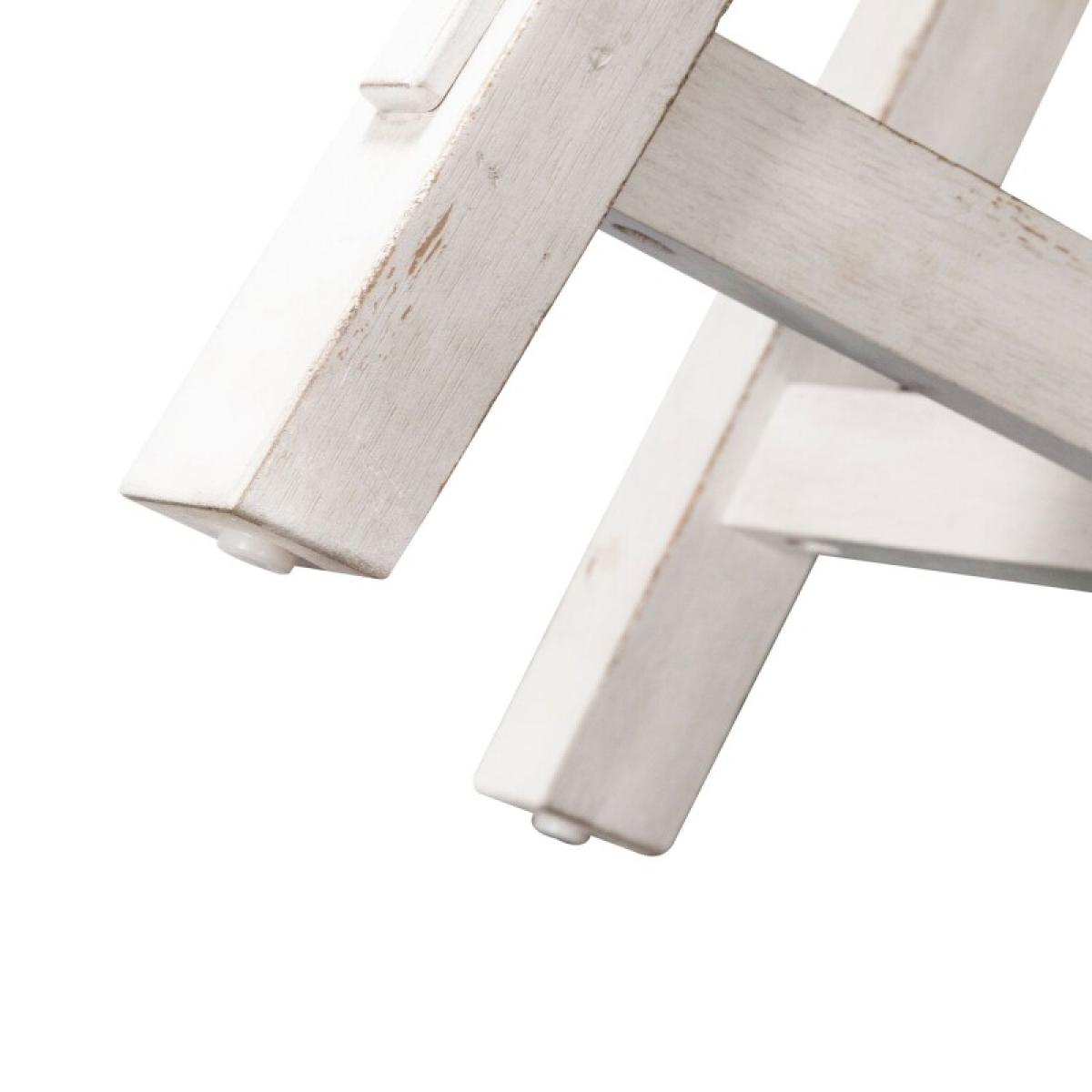 Modern Farmhouse Splay Leg Round Cocktail - Image 7