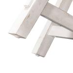 Modern Farmhouse Splay Leg Round Cocktail - Image 7