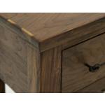 4 Drawer, Cocktail Table - Walnut - Image 10