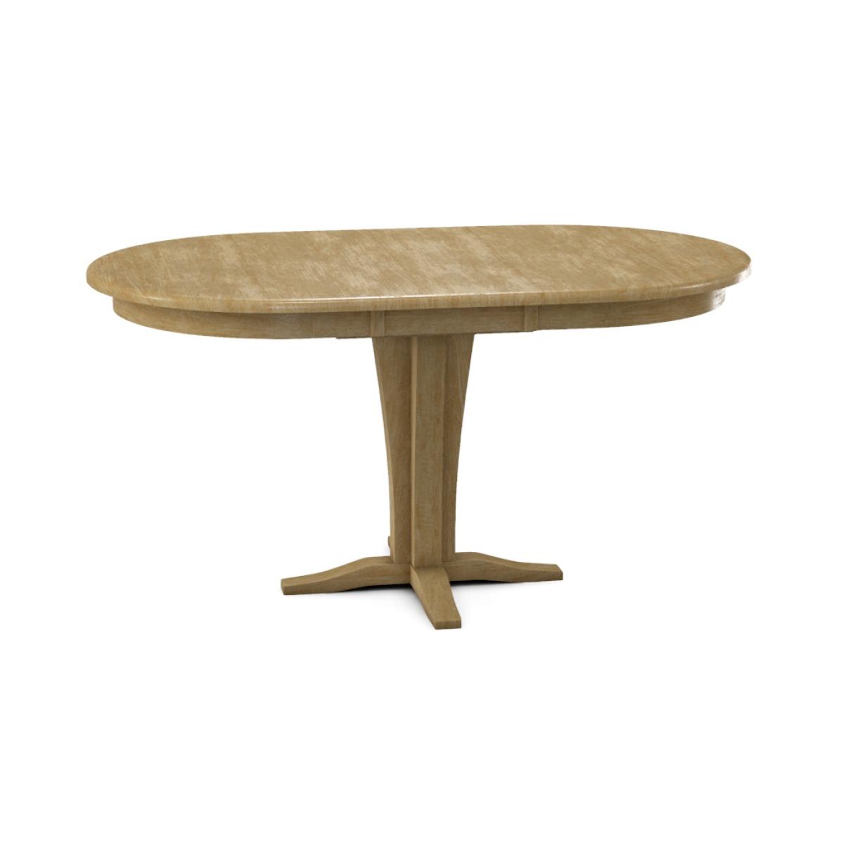 Build Your Own Pedestal Table w/ 30"H Verano Pedestal for Extension Tops - Image 4