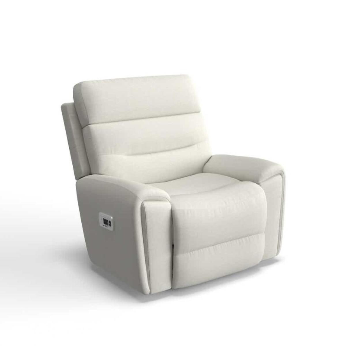 Soren Power Rocking Recliner W/ Headrest & Lumbar - Image 2