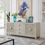 Sundance 2 Door 3 Drawer Accent Cabinet