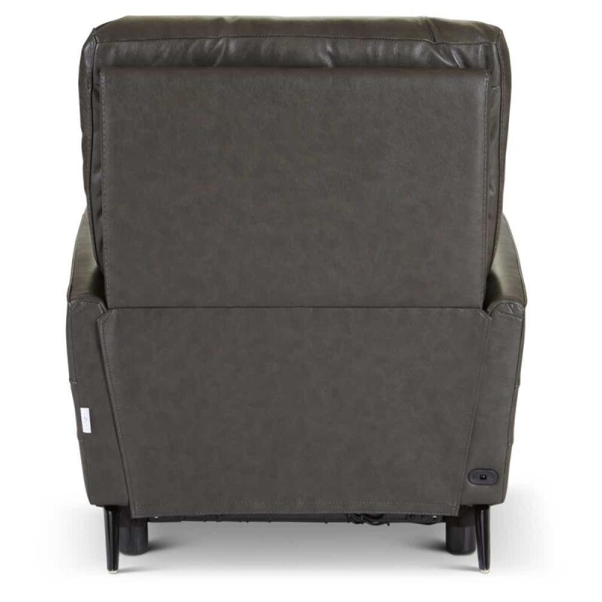 Higbee Power Chair W/ Power Headrest - Image 7