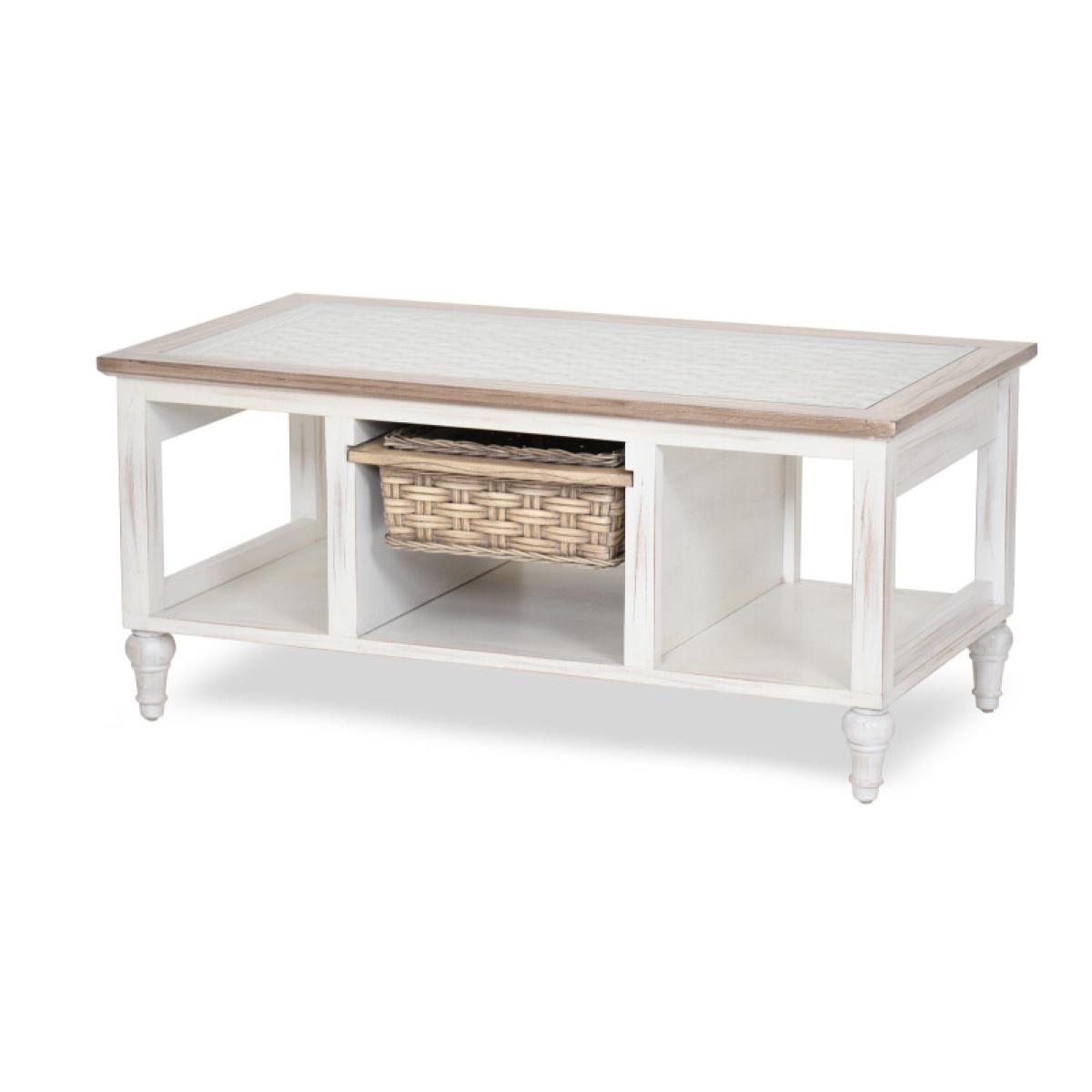 68538ceb1c11214023675ed63241d5ed Island Breeze 1-basket Coffee Table - Image 1