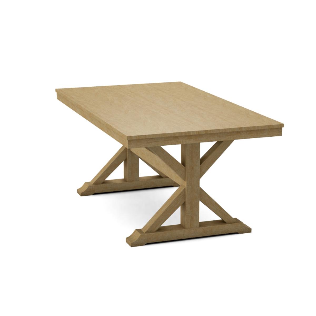 Canyon Trestle Table Top & Base - T-4068B - Image 30