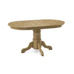 Build Your Own Pedestal Table w/30"H Turned Pedestal for Extension Tops - Image 3