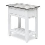 Picket Fence Chairside Table - Image 12