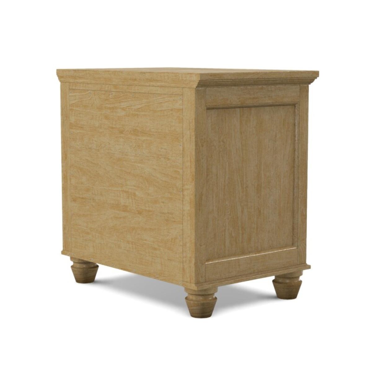 Vista Bedroom 1-Drawer Nightstand - Image 28