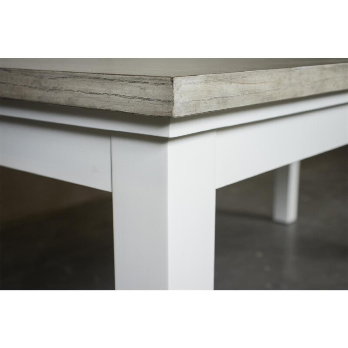 Rect Leg Dining Table - Image 12