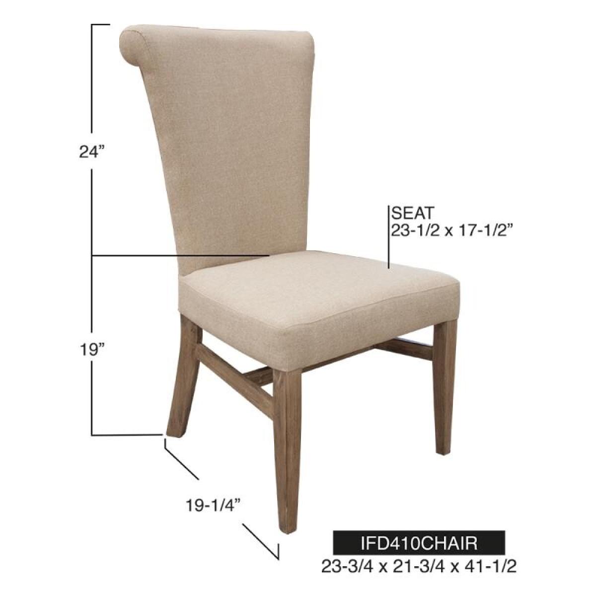 Wooden Chair - Bonanza - Image 7