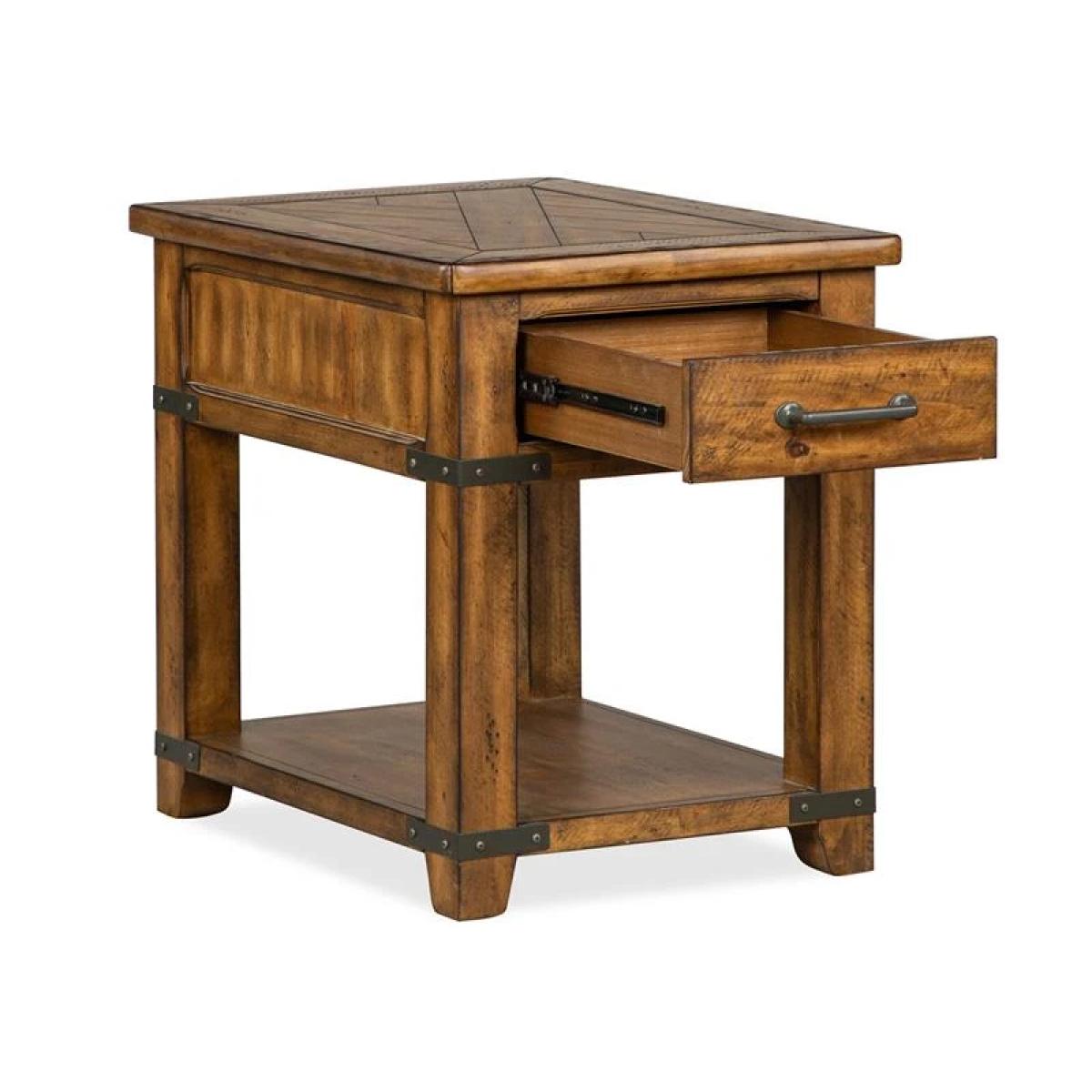 Chesterfield T4717-02 Small Rectangular End Table - Image 6