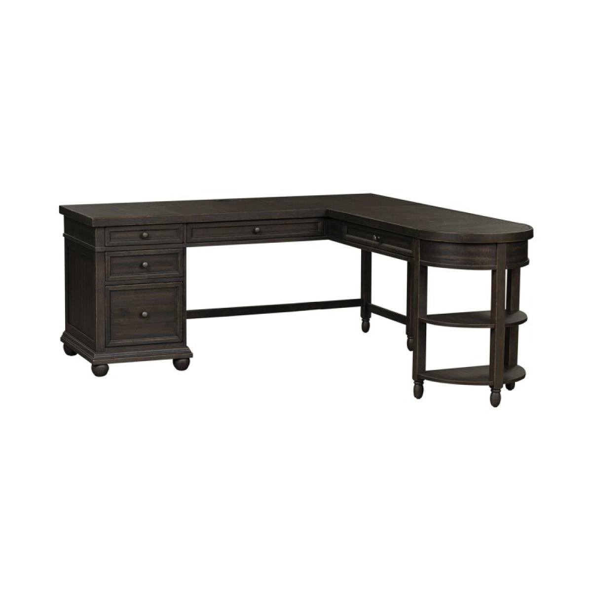 Harvest Home Opt L Shaped Desk Set - Image 3