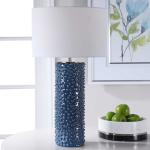 Ciji Table Lamp, Blue - Image 4