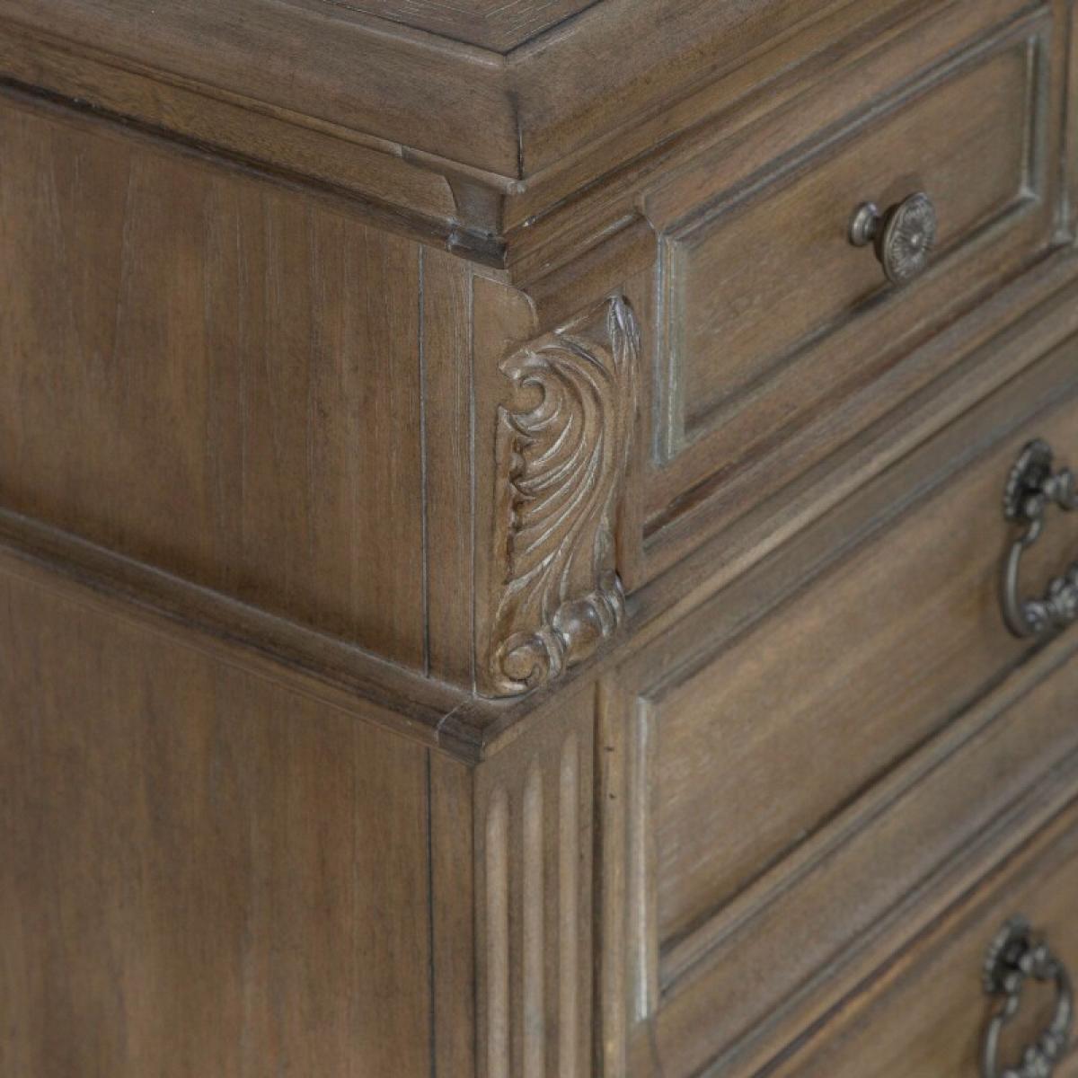 Bedside Chest w/ Charging Station - Image 11