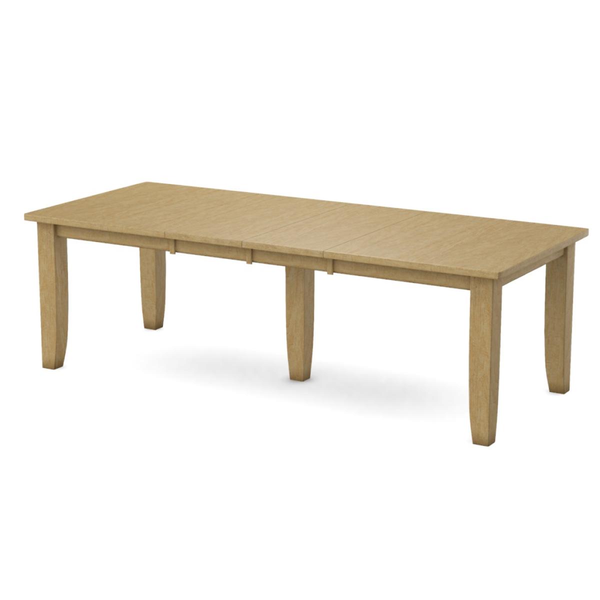 Farmhouse Solid Thick Table Top w/Shaker Legs (Set of 5) - T-53B - Image 26