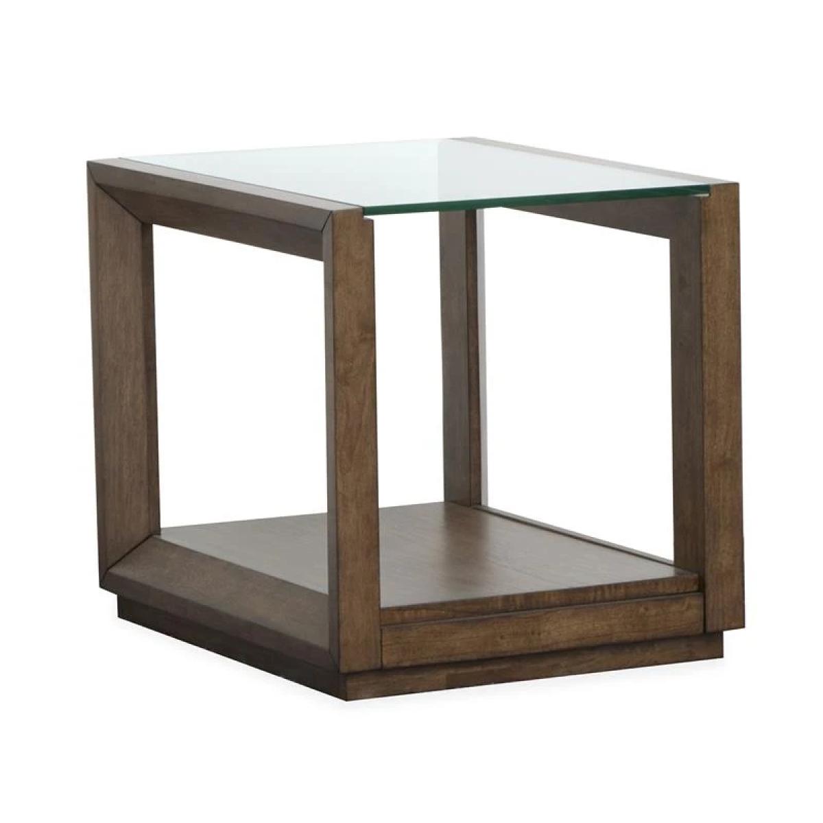 689898fff4551cb9cd873f2c57c69c7e Sebastian T6361-03 Rectangular End Table - Image 1