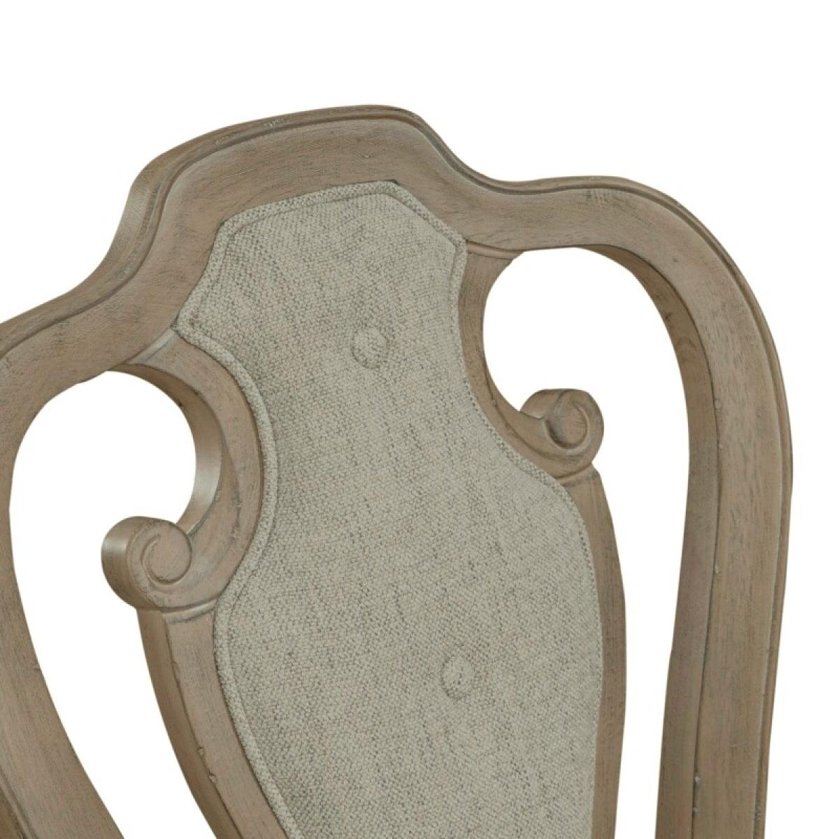Magnolia Manor Splat Back Uph Side Chair (RTA) - Image 8