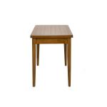 Treasures Rectangular Leg Table - Oak - Image 5