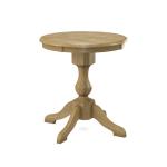 Build Your Own Pedestal Table w/ 30"H Small Pedestal for Solid Tops - Image 17