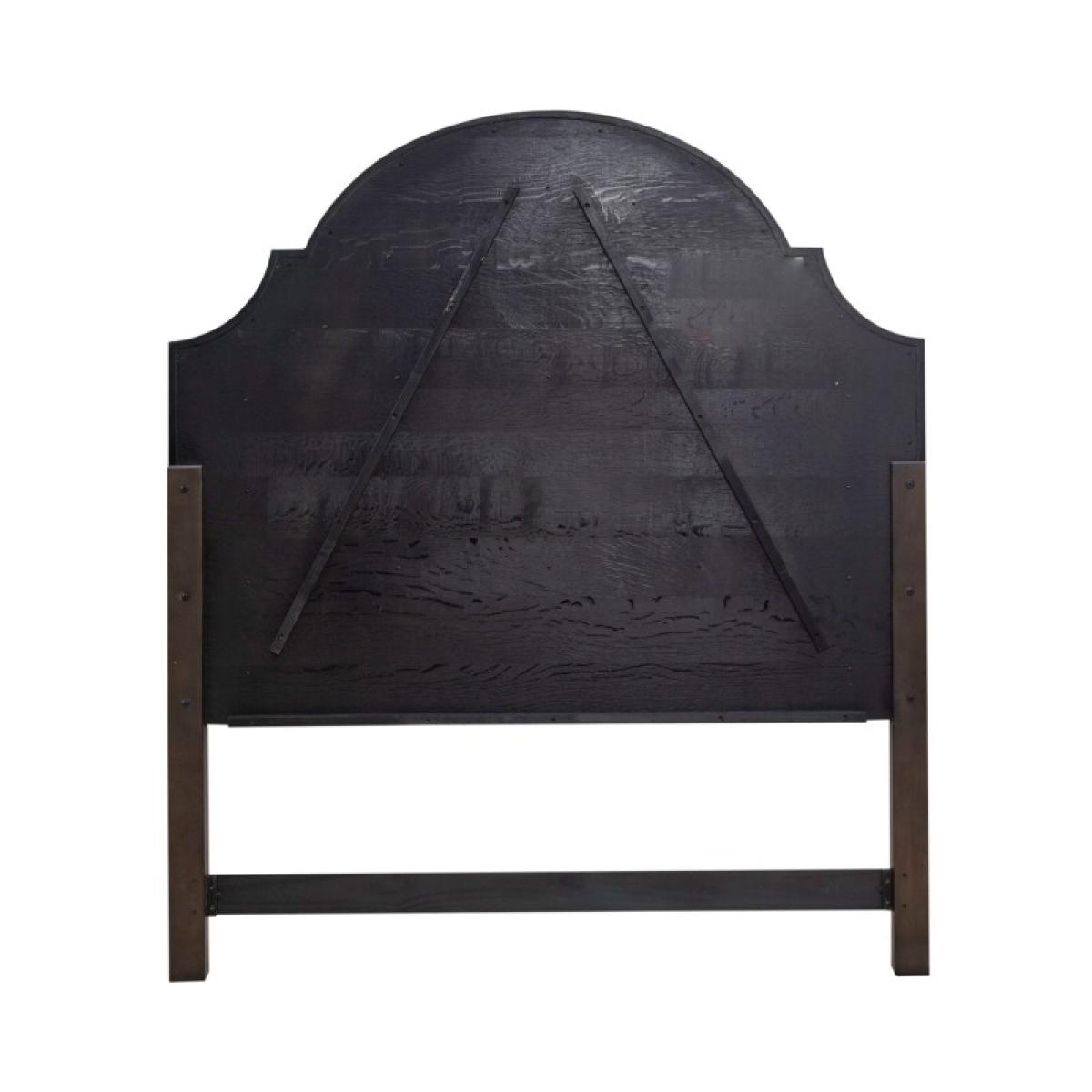 Queen Uph Arched Panel Headboard - Image 6