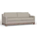 Wooden Frame & Base, Two-Cushion Sofa - Samba