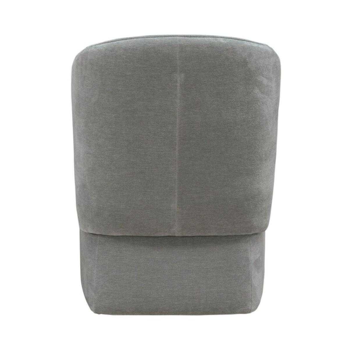 Accent Dining Chair w/ Casters - Sapphire - Image 7