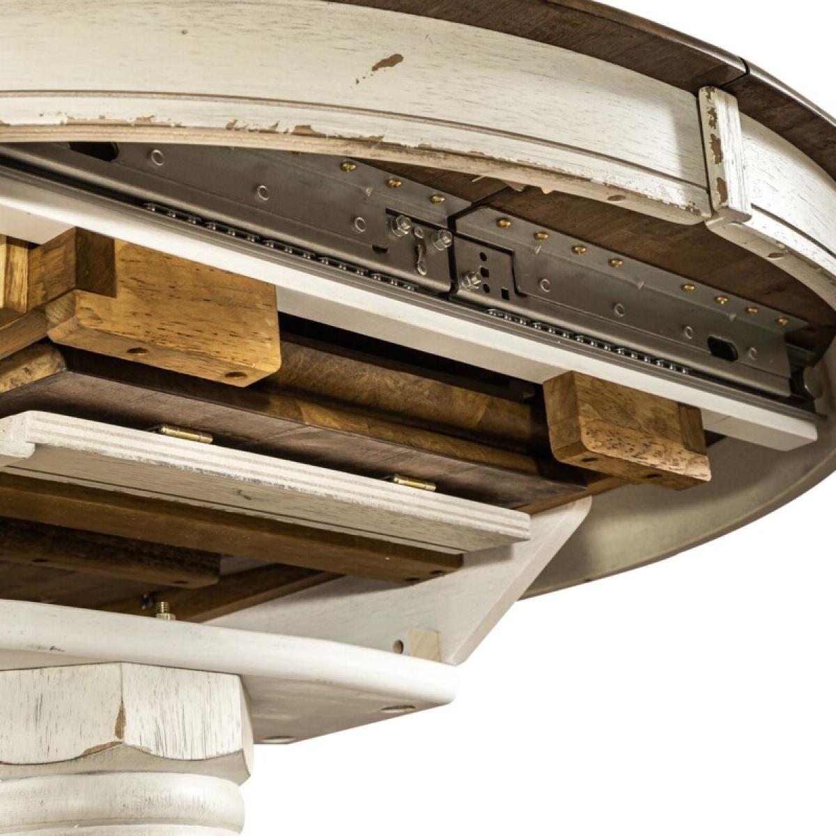 Oval Pedestal Table Top- White - Image 8