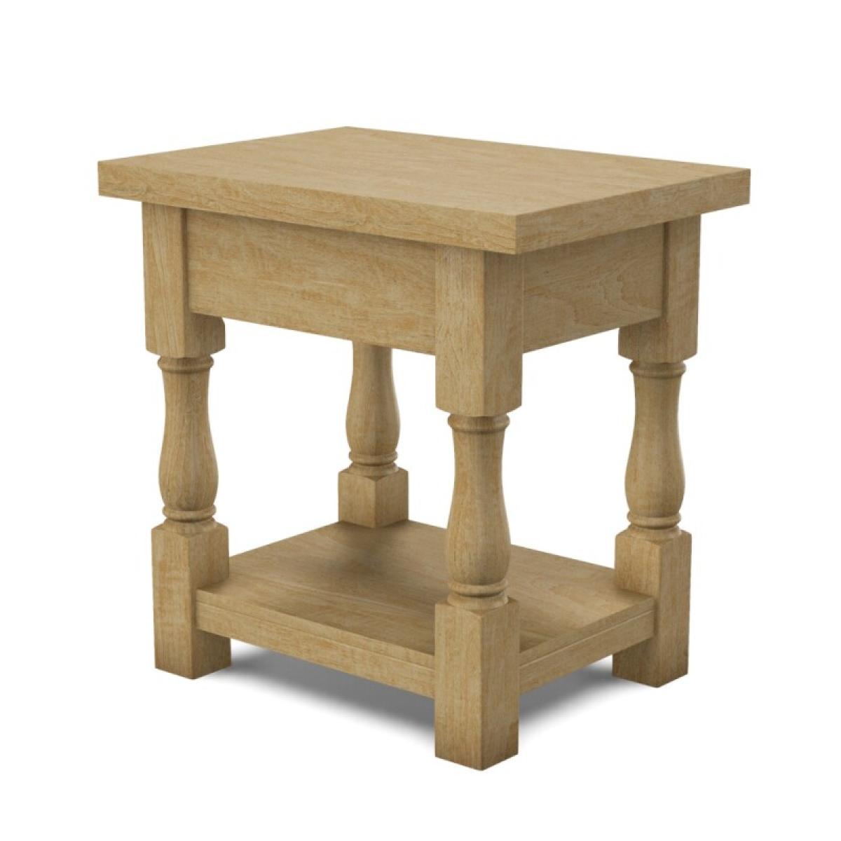 Tuscan End Table - Image 27