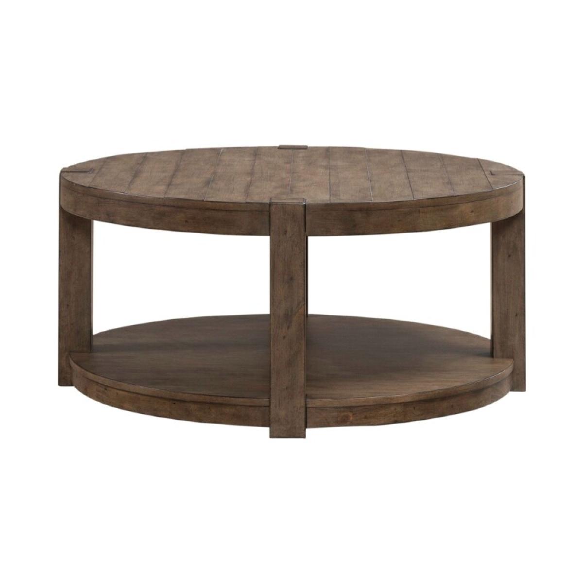 Broadmore Round Cocktail Table - Image 4