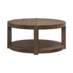 Broadmore Round Cocktail Table - Image 4