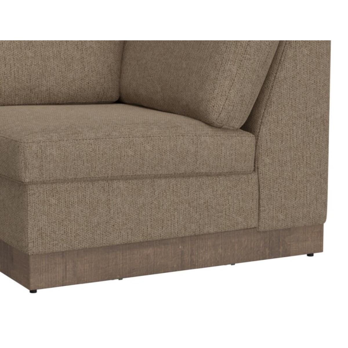 Wooden Frame & Base, Corner Square Wedge - Georgia - Image 4